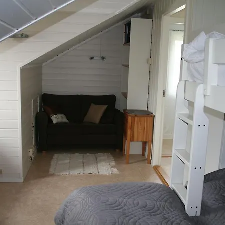 Nyaraló Sentralen Andenes
