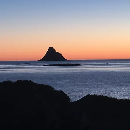 Prázdninový dům Sentralen Andenes